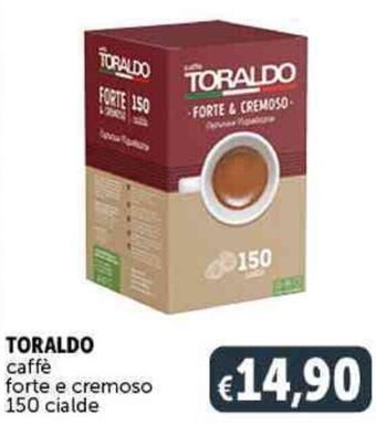 Deco Supermercati Toraldo Caffè Forte E Cremoso 150 Cialde offerta