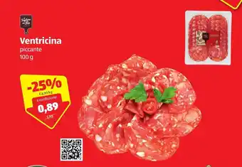 ALDI Tagliere de Re Ventricina 100g offerta