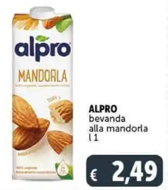 Deco Supermercati Alpro Bevanda alla Mandorla l 1 offerta