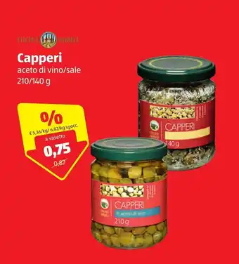 ALDI Cucina Nobile Capperi 210/140g offerta