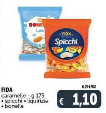 Deco Supermercati Fida Caramelle - g 175 offerta