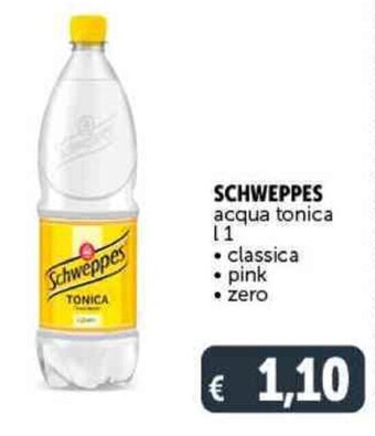 Deco Supermercati Schweppes Acqua Tonica l 1 offerta