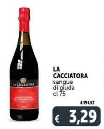 Deco Supermercati La Cacciatora Sangue di Giuda cl 75 offerta