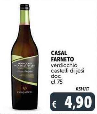 Casal Farneto Verdicchio Castelli di Jesi DOC cl 75