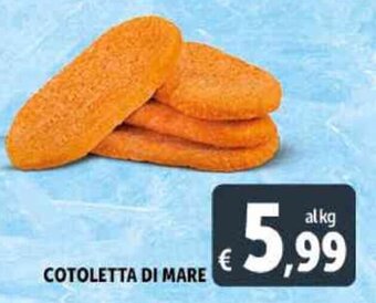 Deco Supermercati Cotoletta di Mare offerta