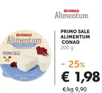 Conad Conad Alimentum Primo Sale 200 g offerta