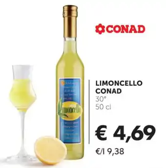 Conad Conad Limoncello 30° 50 cl offerta