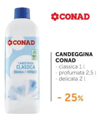 Conad Conad Candeggina Classica 1 l offerta