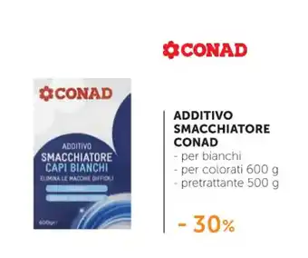 Conad Conad Additivo Smacchiatore Per Bianchi offerta