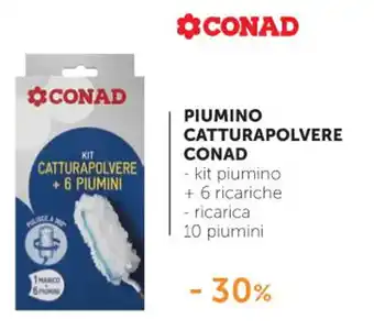 Conad Conad Piumino Catturapolvere 10 piumini offerta