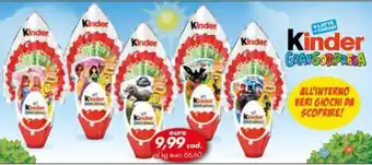 Kinder Gran Sorpresa