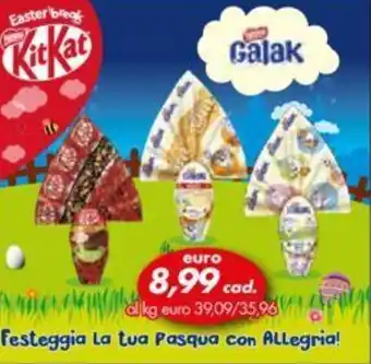 Italmark Nestlé Galak / Kitkat offerta