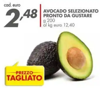 Avocado Selezionato pronto da gustare 200 g