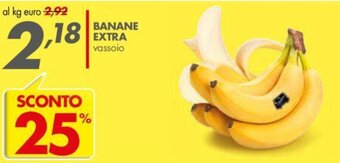 Italmark Banane Extra offerta