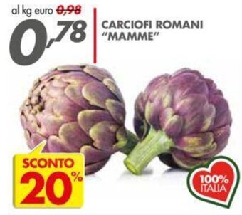 Italmark Carciofi Romani "Mamme" offerta
