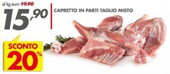 Italmark Capretto in parti taglio misto offerta
