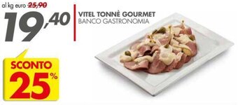 Italmark Vitel Tonnè gourmet offerta