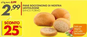 Italmark Pane Bocconcino di nostra lievitazione offerta