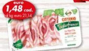 Italmark Citterio Taglio fresco offerta