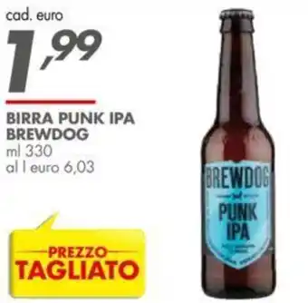 Brewdog Birra punk ipa 330 ml