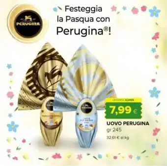 Tigre Perugina Uovo 245 gr offerta