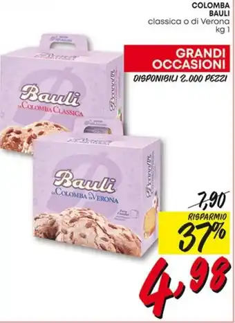 Panorama Bauli Colomba 1 kg offerta