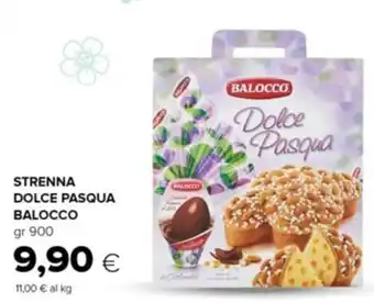 Tigre Balocco Strenna Dolce Pasqua 900 gr offerta