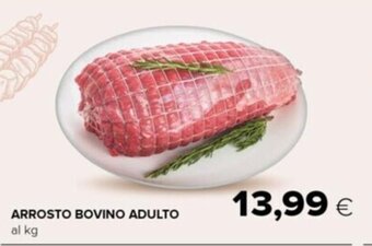 Tigre Arrosto Bovino Adulto offerta