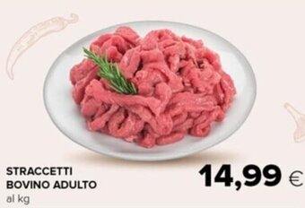 Tigre Straccetti Bovino Adulto offerta