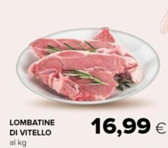 Tigre Lombatine di Vitello offerta