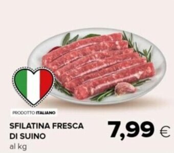 Tigre Sfilatina Fresca di Suino offerta