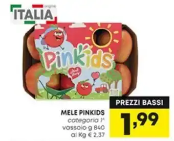 Panorama Mele Pinkids 840 g offerta