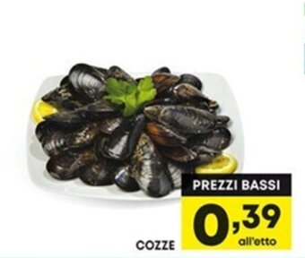 Panorama Cozze offerta