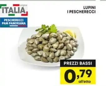 Panorama Lupini I Pescherecci offerta