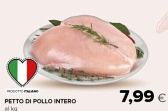 Tigre Petto di pollo Intero offerta
