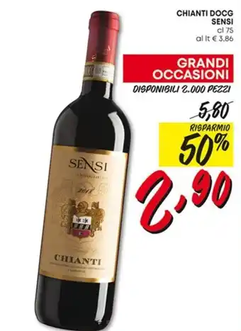 Sensi Chianti Docg 75 cl