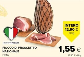 Tigre Fiocco di Prosciutto Nazionale offerta