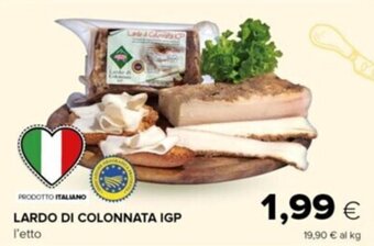 Tigre Lardo Di Colonnata IGP offerta