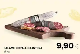 Tigre Salame Corallina Intera offerta