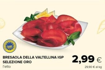 Tigre Bresaola Della Valtellina IGP Selezione Oro offerta