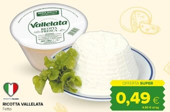 Tigre Ricotta Vallelata offerta