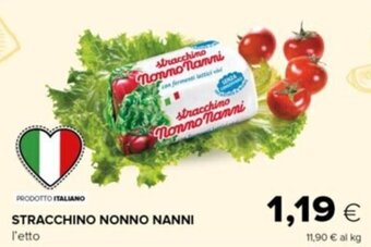 Tigre Nonno Nanni Stracchino offerta