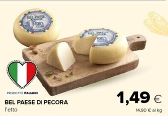 Tigre Bel Paese di Pecora offerta