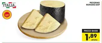 Panorama Pecorino Romano Dop offerta