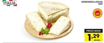 Panorama Gorgonzola Dolce Dop offerta