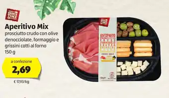 ALDI Snack Time Aperitivo Mix 150g offerta