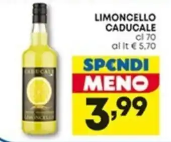 Panorama Limoncello Caducale 70 cl offerta