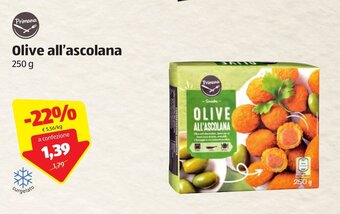 ALDI Primana Olive all'ascolana 250g offerta