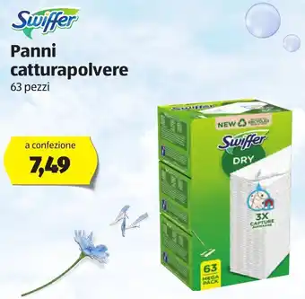 ALDI Swiffer Panni catturapolvere 63 pezzi offerta