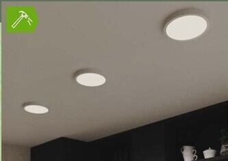 Leroy Merlin Inspire - plafoniera led sanoa offerta